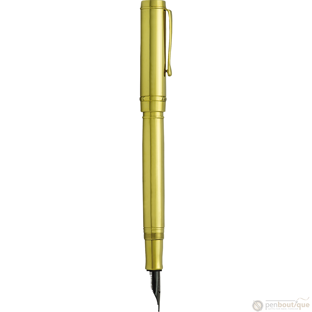 Conklin Duragraph Metal Fountain Pen - PVD Gold-Pen Boutique Ltd