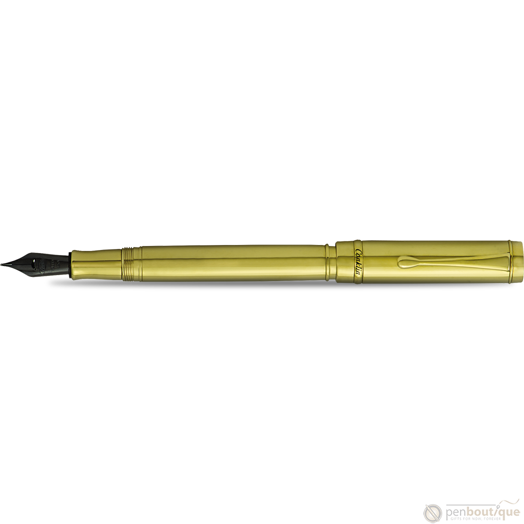 Conklin Duragraph Metal Fountain Pen - PVD Gold-Pen Boutique Ltd