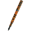 Conklin Stylograph Fountain Pen - Mosaic Orange/Black-Pen Boutique Ltd