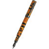 Conklin Stylograph Fountain Pen - Mosaic Orange/Black-Pen Boutique Ltd