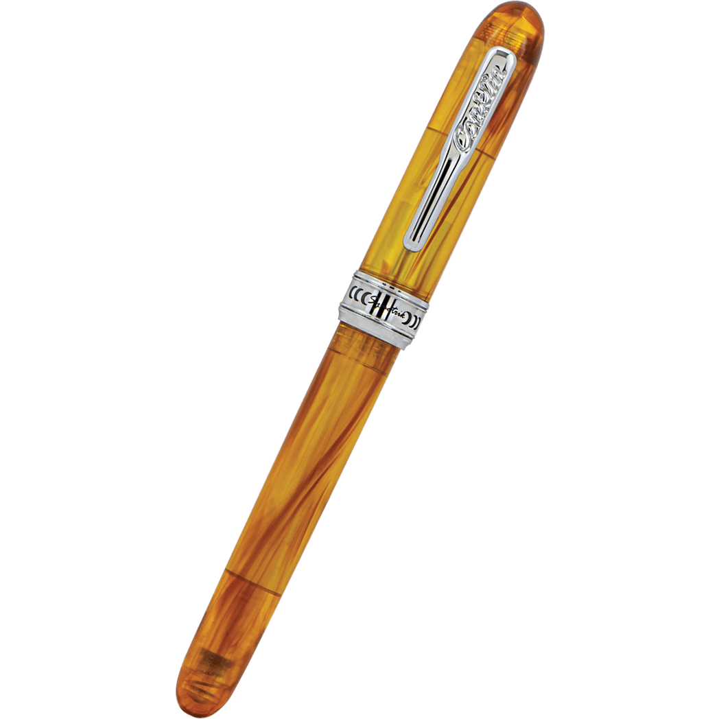 Conklin Symetrik Fountain Pen - Precious Amber-Pen Boutique Ltd