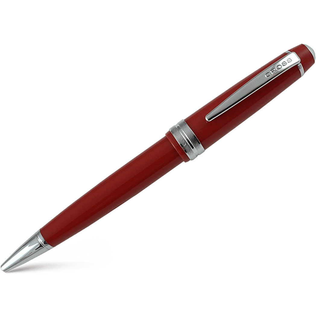 Cross Bailey Light Ballpoint Pen - Red - Pen Boutique Ltd