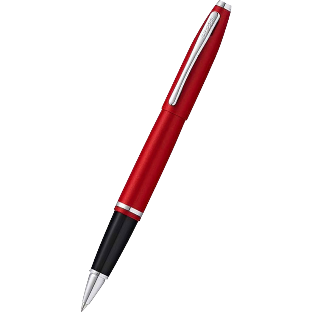 Cross Calais Selectip Rollerball Pen - Matte Metallic Crimson-Pen Boutique Ltd