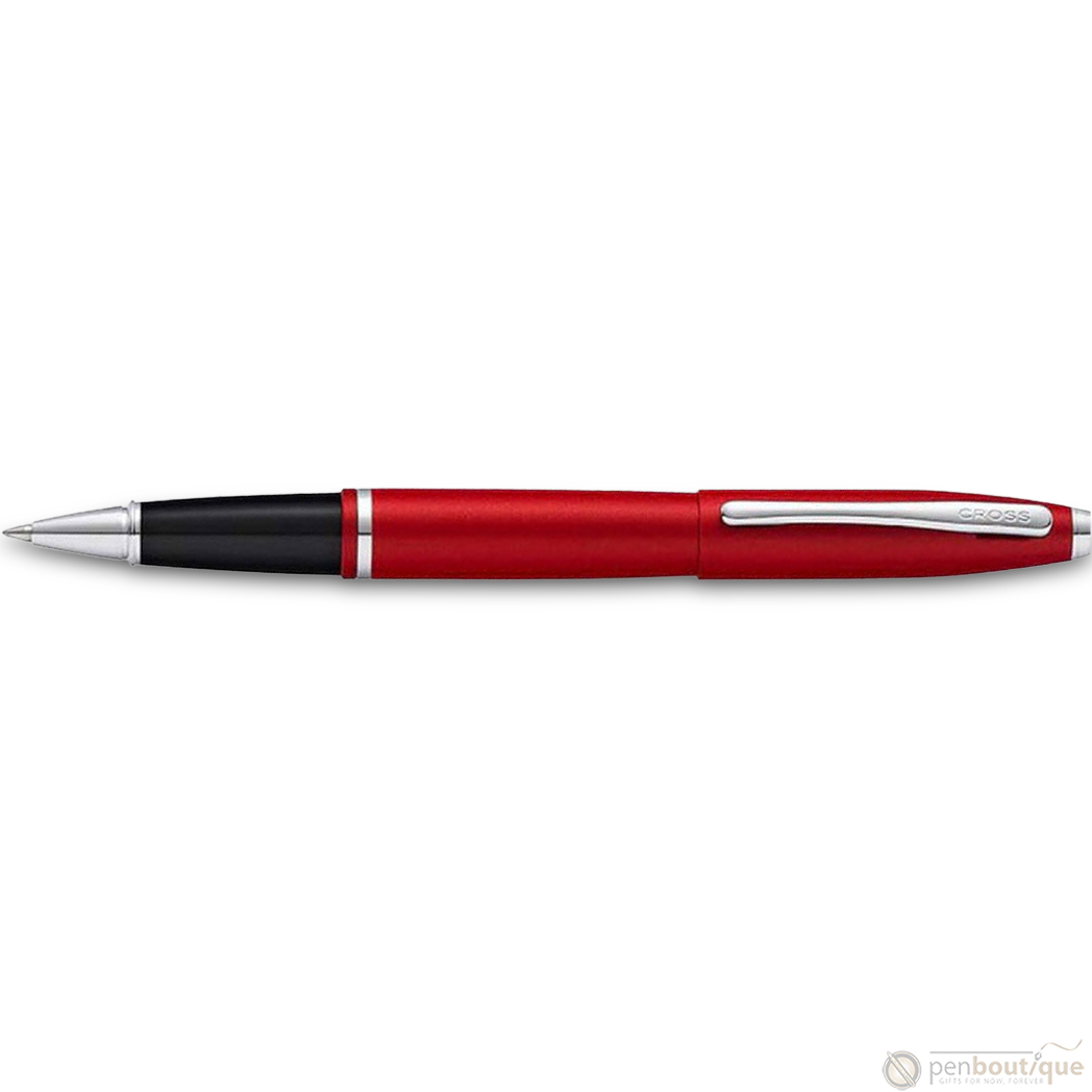 Cross Calais Selectip Rollerball Pen - Matte Metallic Crimson-Pen Boutique Ltd