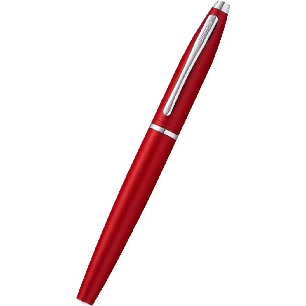 Cross Calais Selectip Rollerball Pen - Matte Metallic Crimson-Pen Boutique Ltd