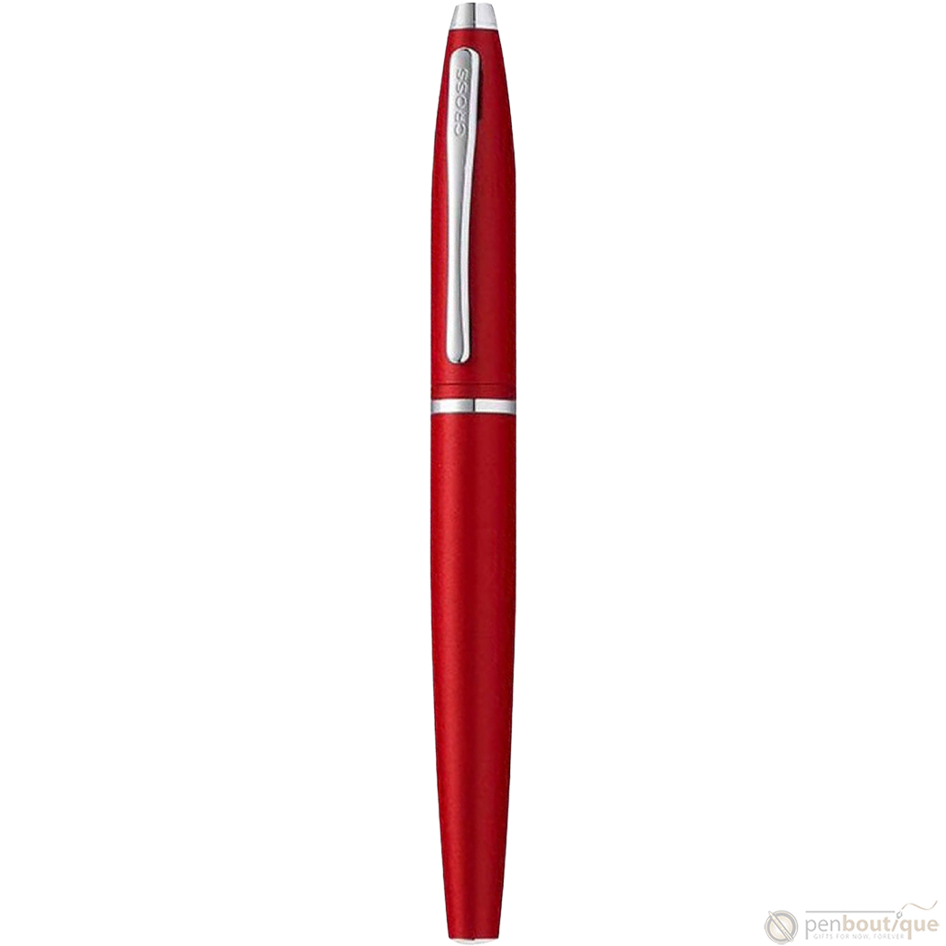 Cross Calais Selectip Rollerball Pen - Matte Metallic Crimson-Pen Boutique Ltd