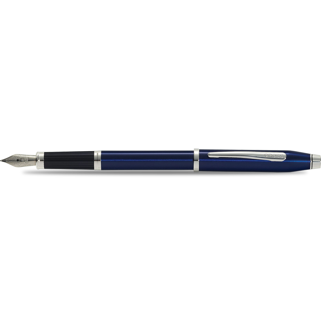 Cross Century II Fountain Pen - Blue-Pen Boutique Ltd