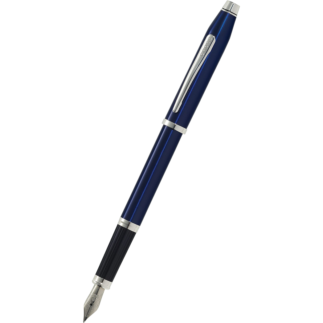 Cross Century II Fountain Pen - Blue-Pen Boutique Ltd