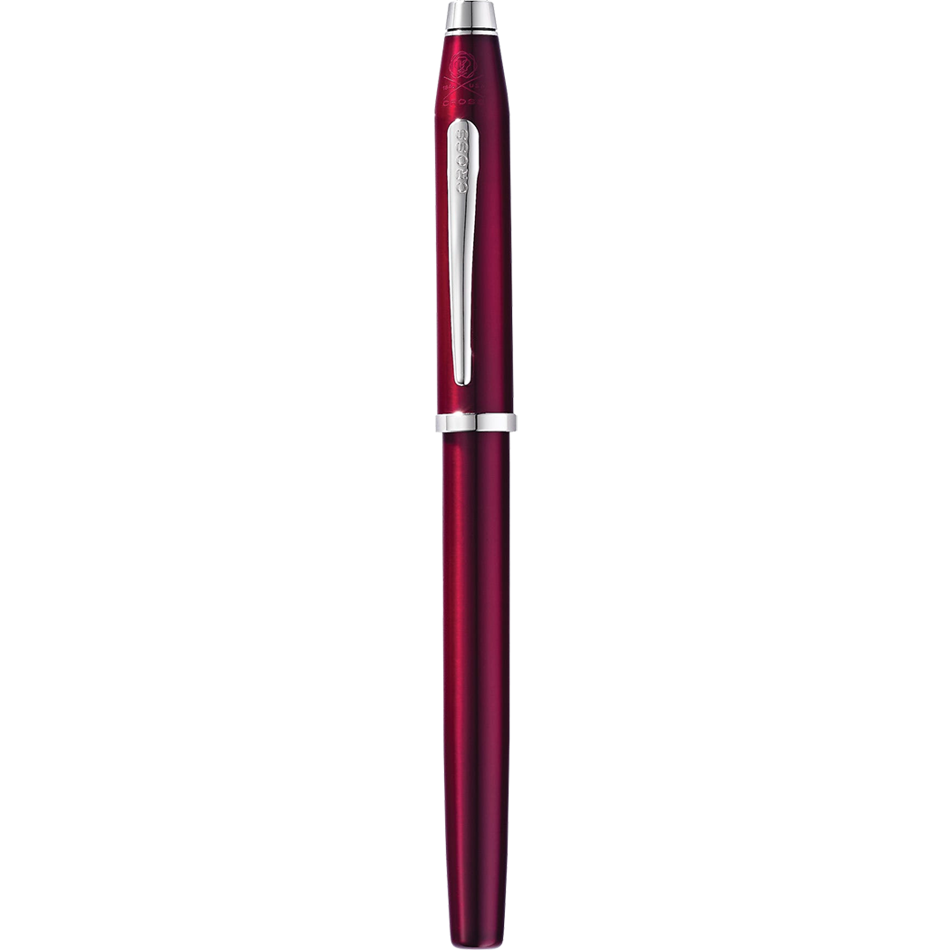 Cross Century II Rollerball Pen - Translucent Plum-Pen Boutique Ltd