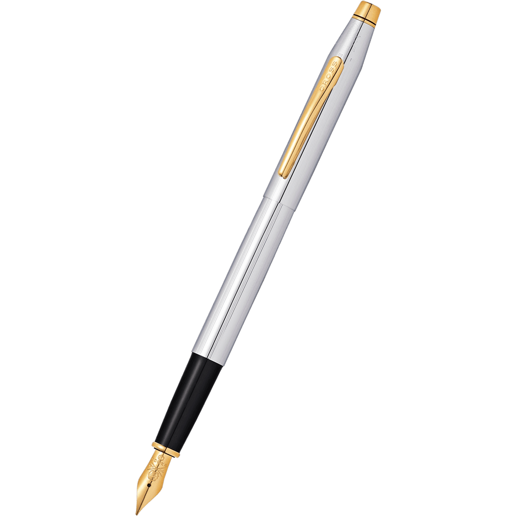 Cross Classic Century Fountain Pen - Medalist - Gold Trim