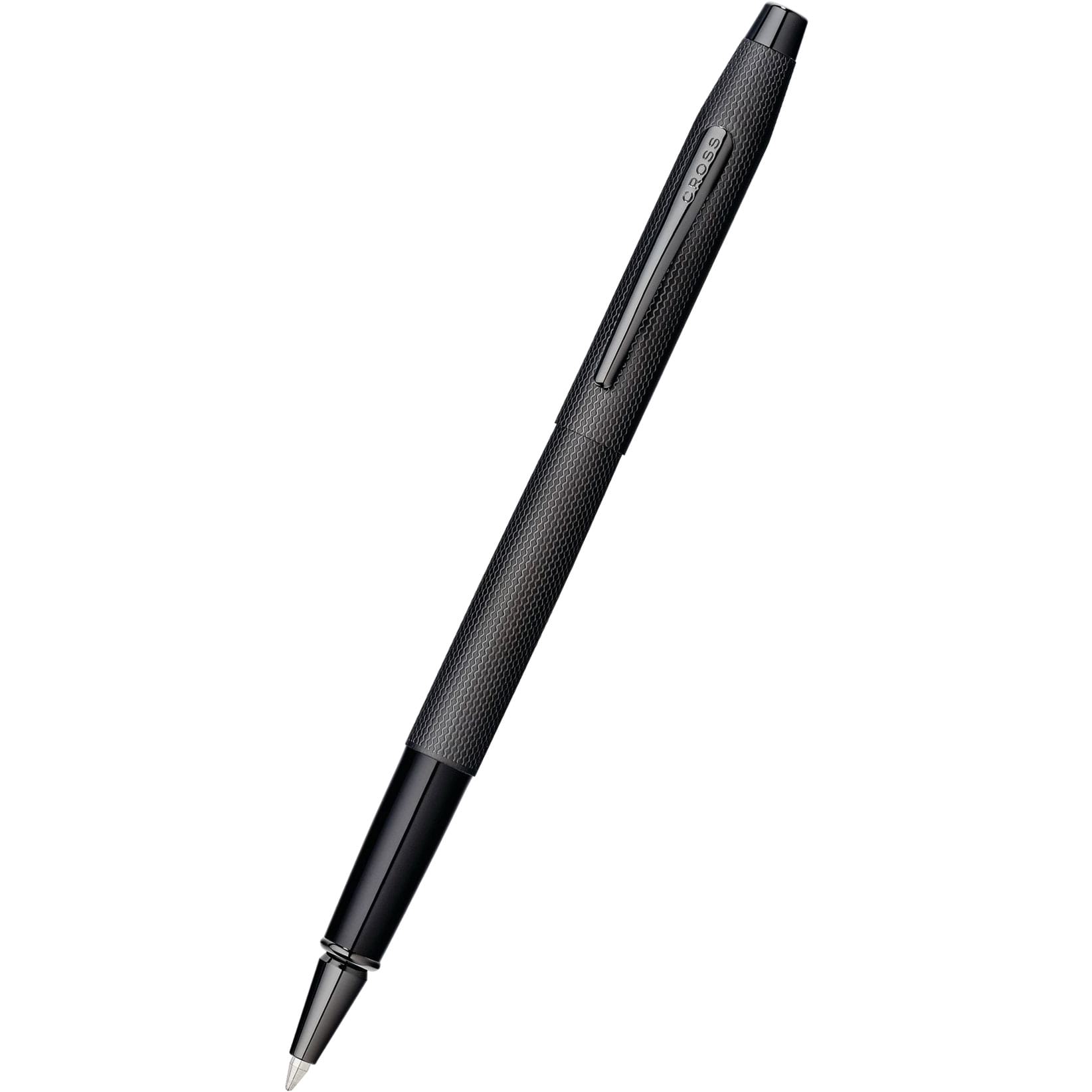 Cross Classic Century Rollerball Pen - Brushed Black-Pen Boutique Ltd
