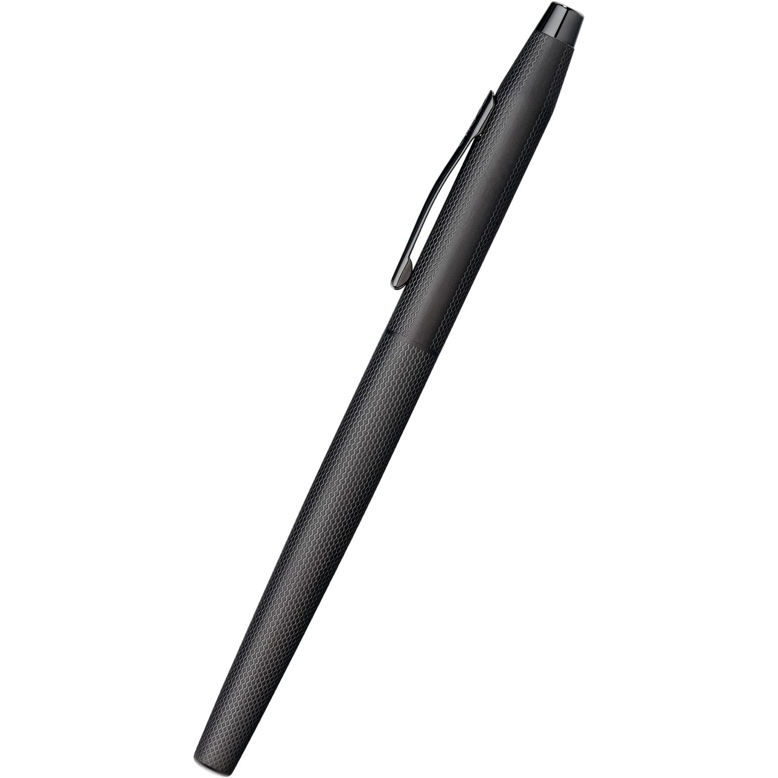 Cross Classic Century Rollerball Pen - Brushed Black-Pen Boutique Ltd