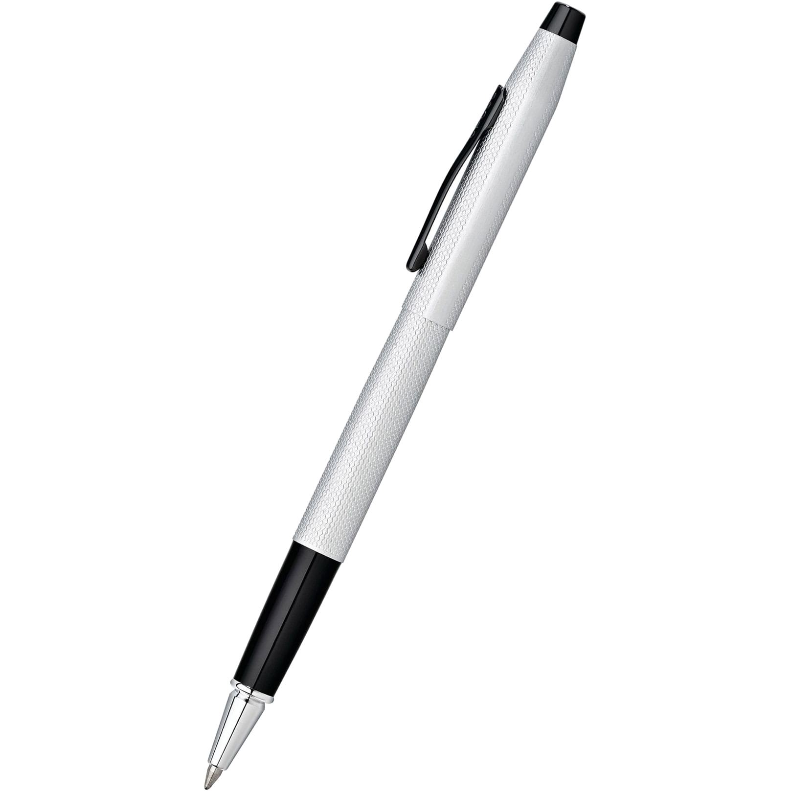 Cross Classic Century Rollerball Pen - Brushed Chrome-Pen Boutique Ltd
