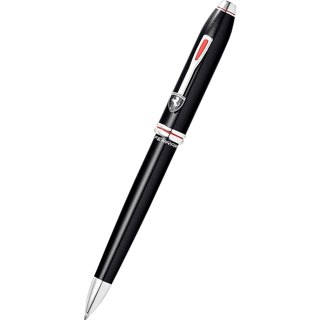 On Sale: Cross Townsend Ballpoint Pen - Scuderia Ferrari - Glossy Blac