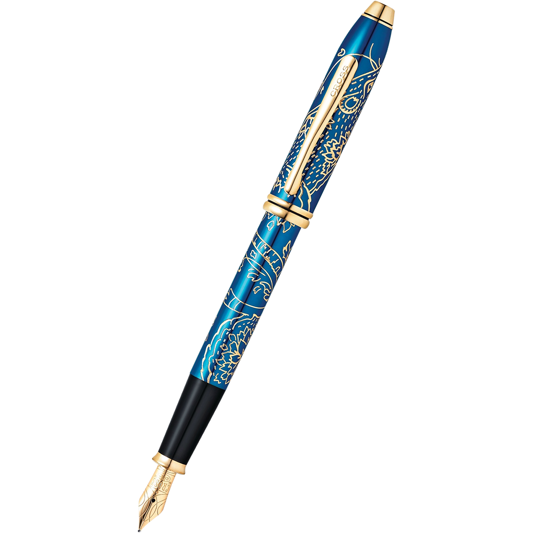 Cross Townsend Fountain Pen - Special Edition - Year of the Rat?*-Pen Boutique Ltd