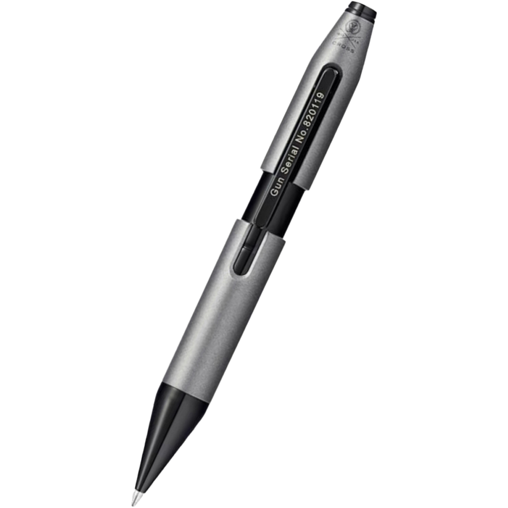 銀　約114g Cross X Rollerball Pen - Liberty United - Gunmetal Gray (Collector's E