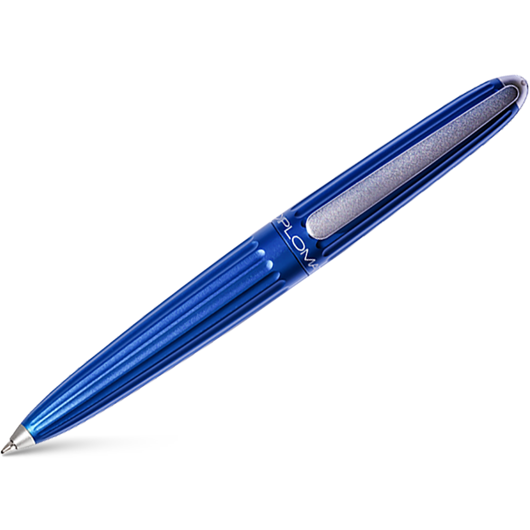 Diplomat Aero Ballpoint Pen - Blue-Pen Boutique Ltd