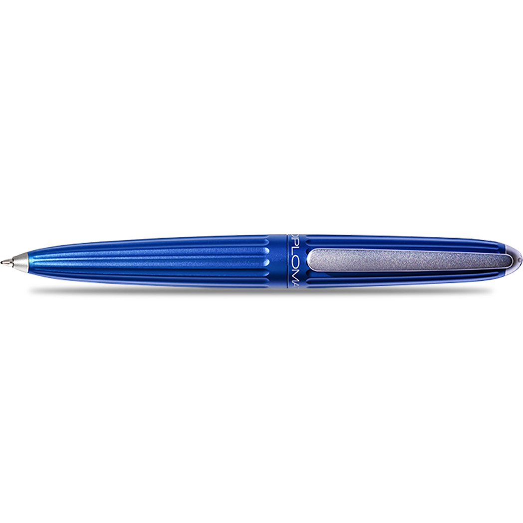 Diplomat Aero Ballpoint Pen - Blue-Pen Boutique Ltd