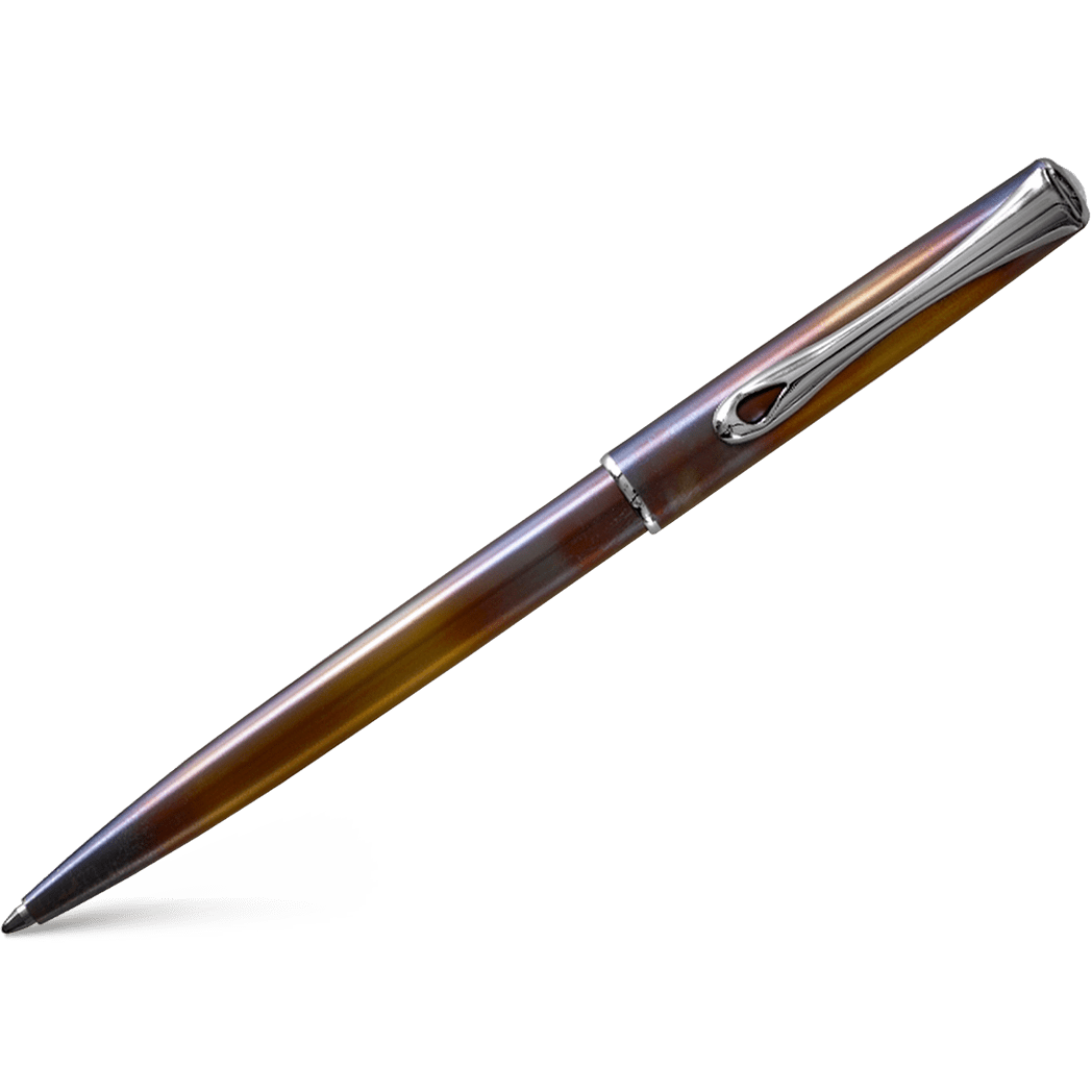 Diplomat Traveller EasyFLOW Ballpoint Pen - Flame - Pen Boutique Ltd