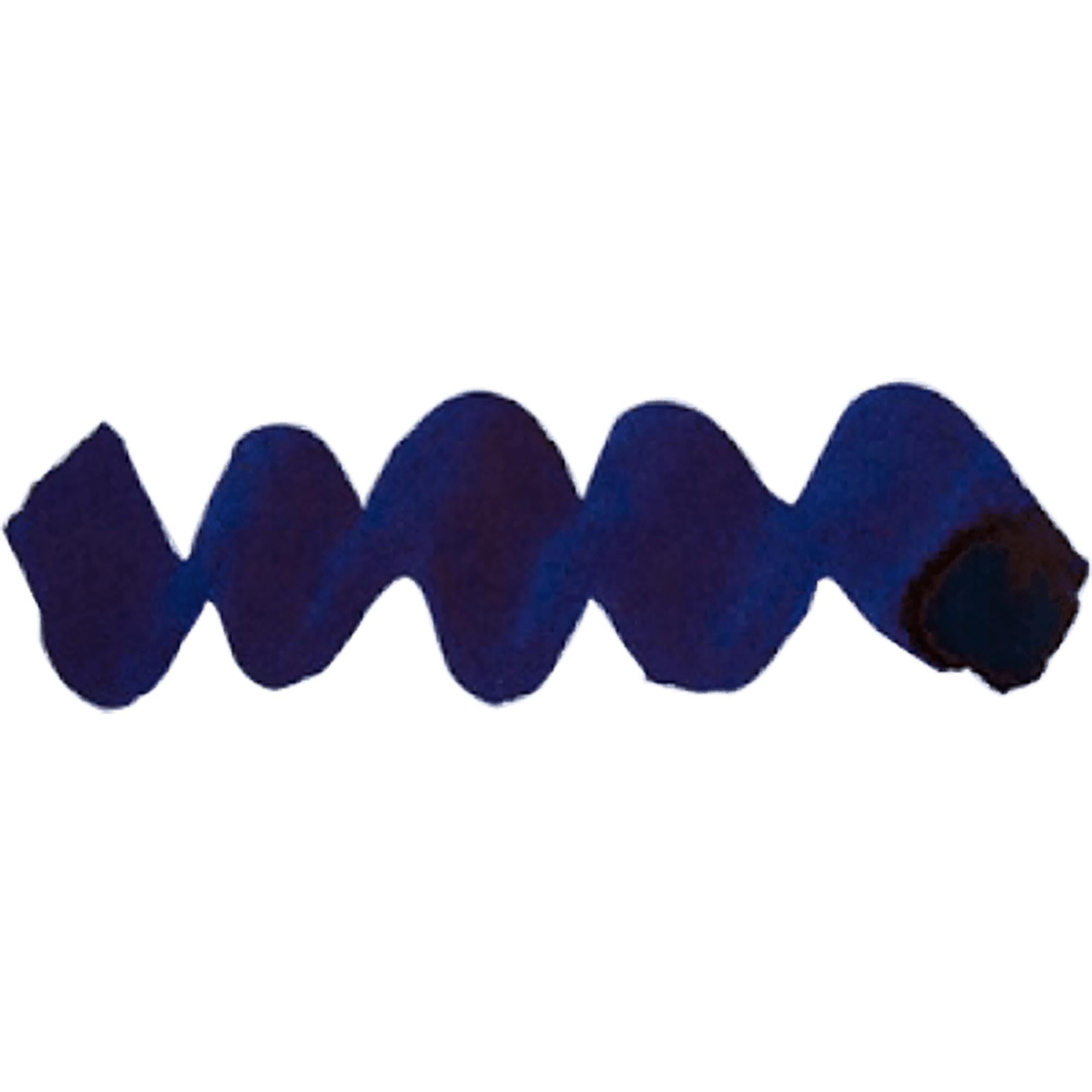 Diamine Ink Bottle - 2019 Inkvent - Blue Edition - Sheen Ink Bottle - Midnight Hour - 50ml - Pen Boutique Ltd
