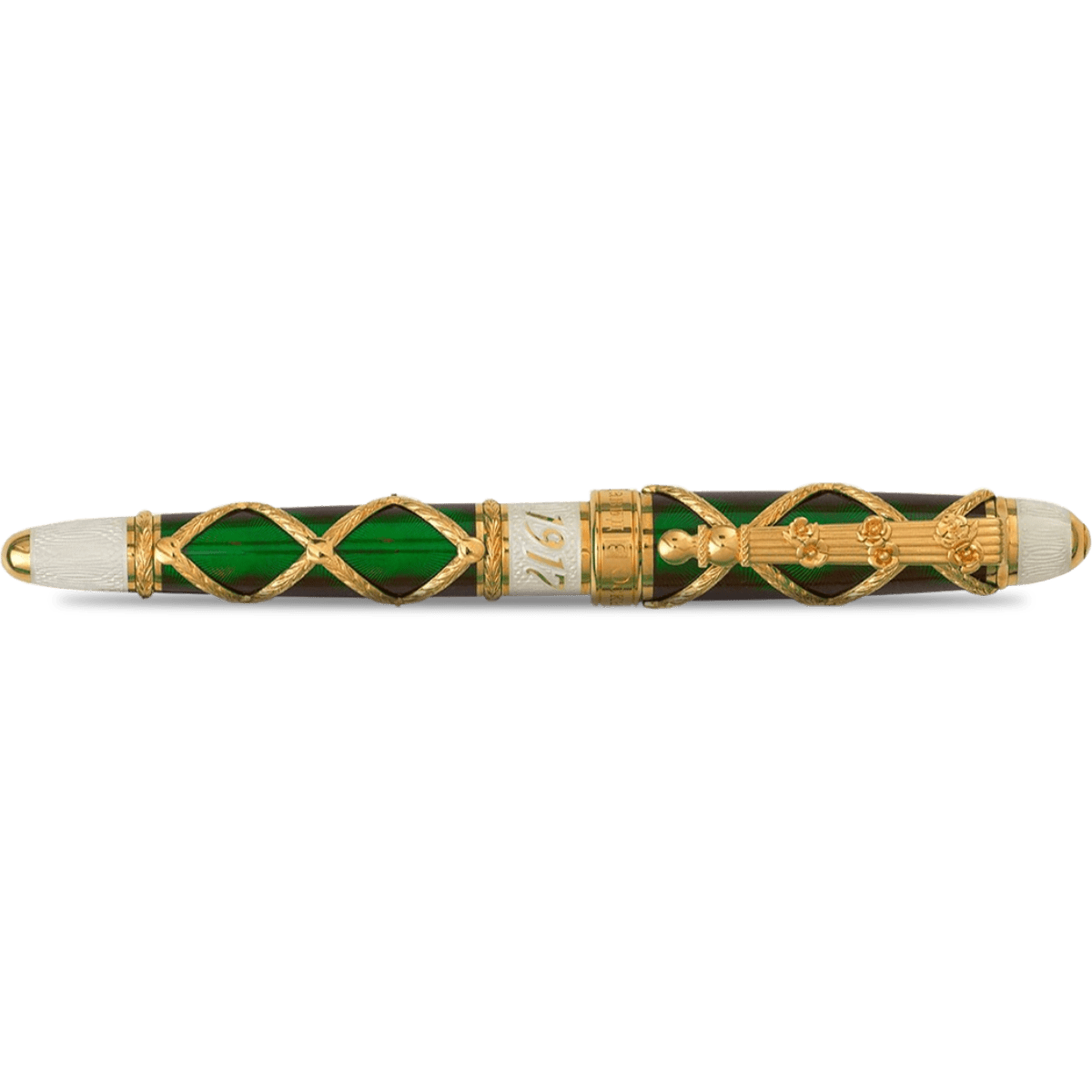 David Oscarson Russian Imperial Emerald Limited Edition Fountain Pen - Pen Boutique Ltd