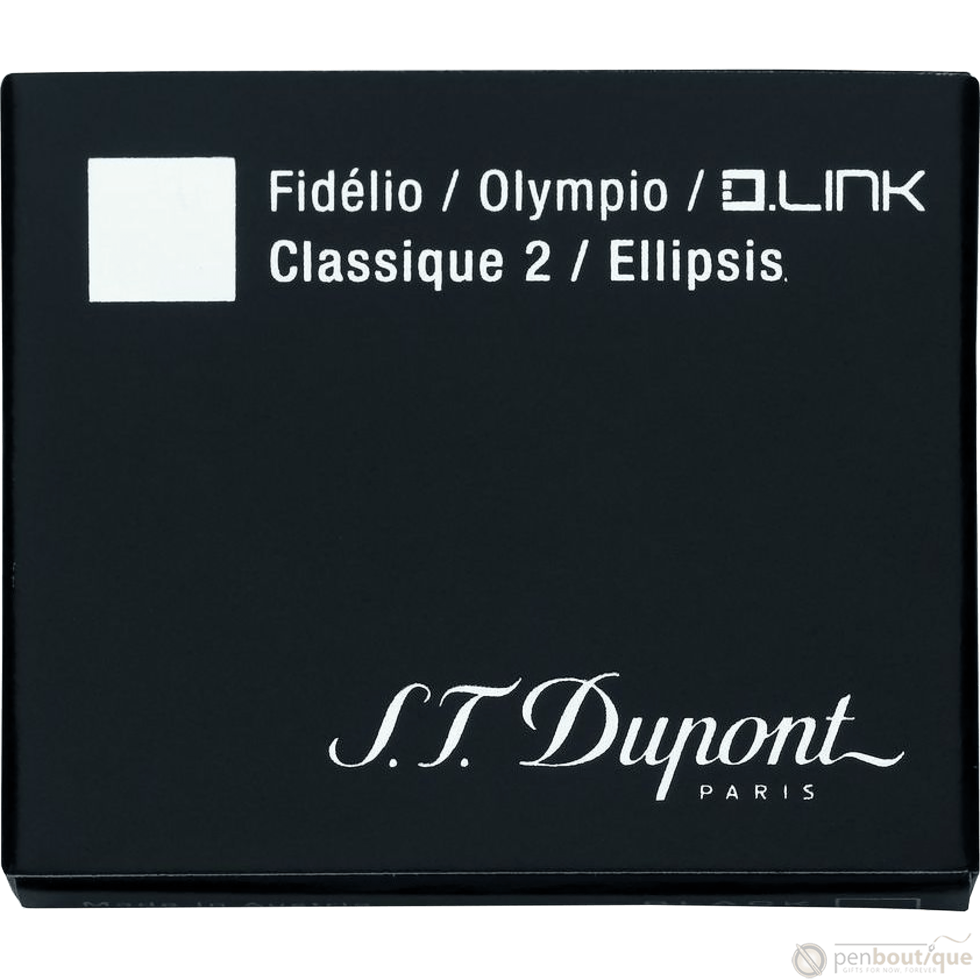 ST Dupont Royal Blue Ink Cartridges - Pen Boutique Ltd