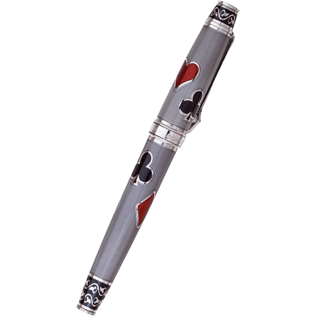David Oscarson Les Quatre Couleurs Rollerball Pen - Translucent Grey - Pen Boutique Ltd