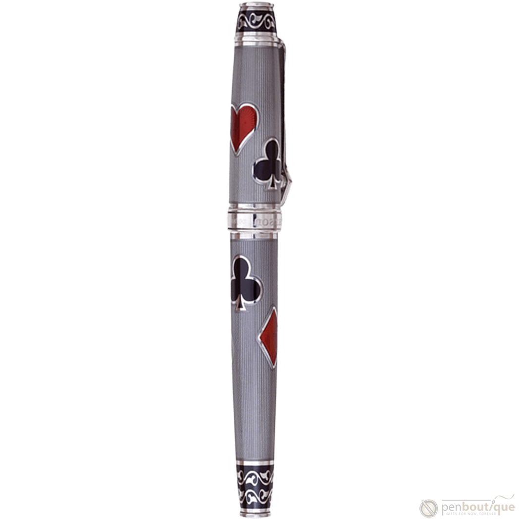 David Oscarson Les Quatre Couleurs Rollerball Pen - Translucent Grey - Pen Boutique Ltd