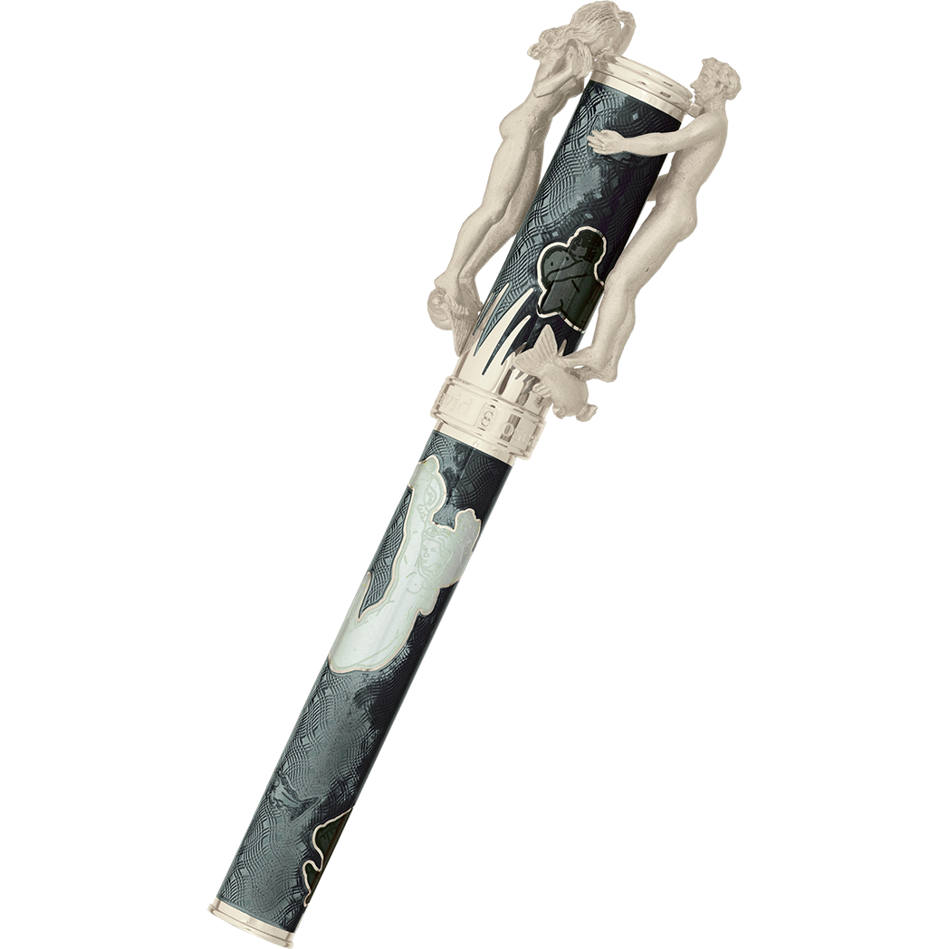 David Oscarson Marriage of the Waters Rollerball Pen - Grey-Pen Boutique Ltd