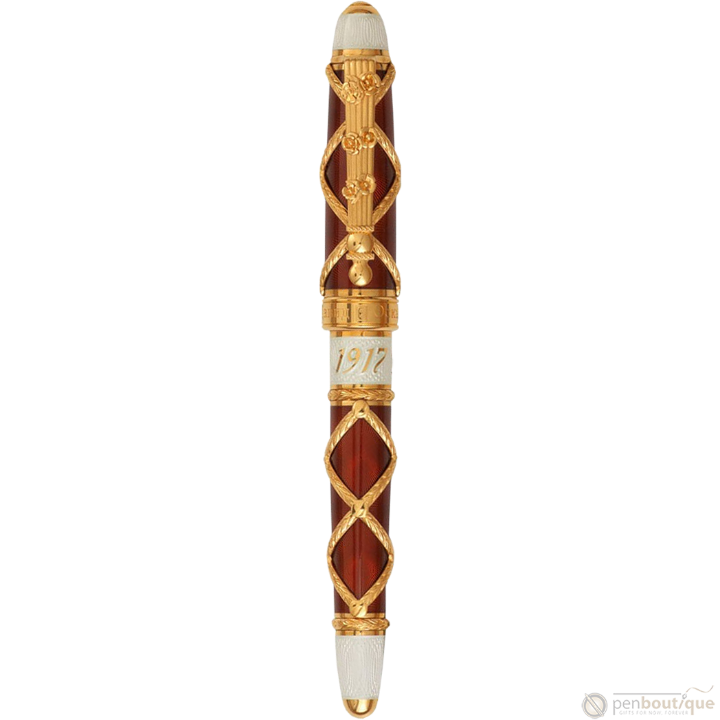 David Oscarson Russian Imperial Ruby Limited Edition Fountain Pen-Pen Boutique Ltd