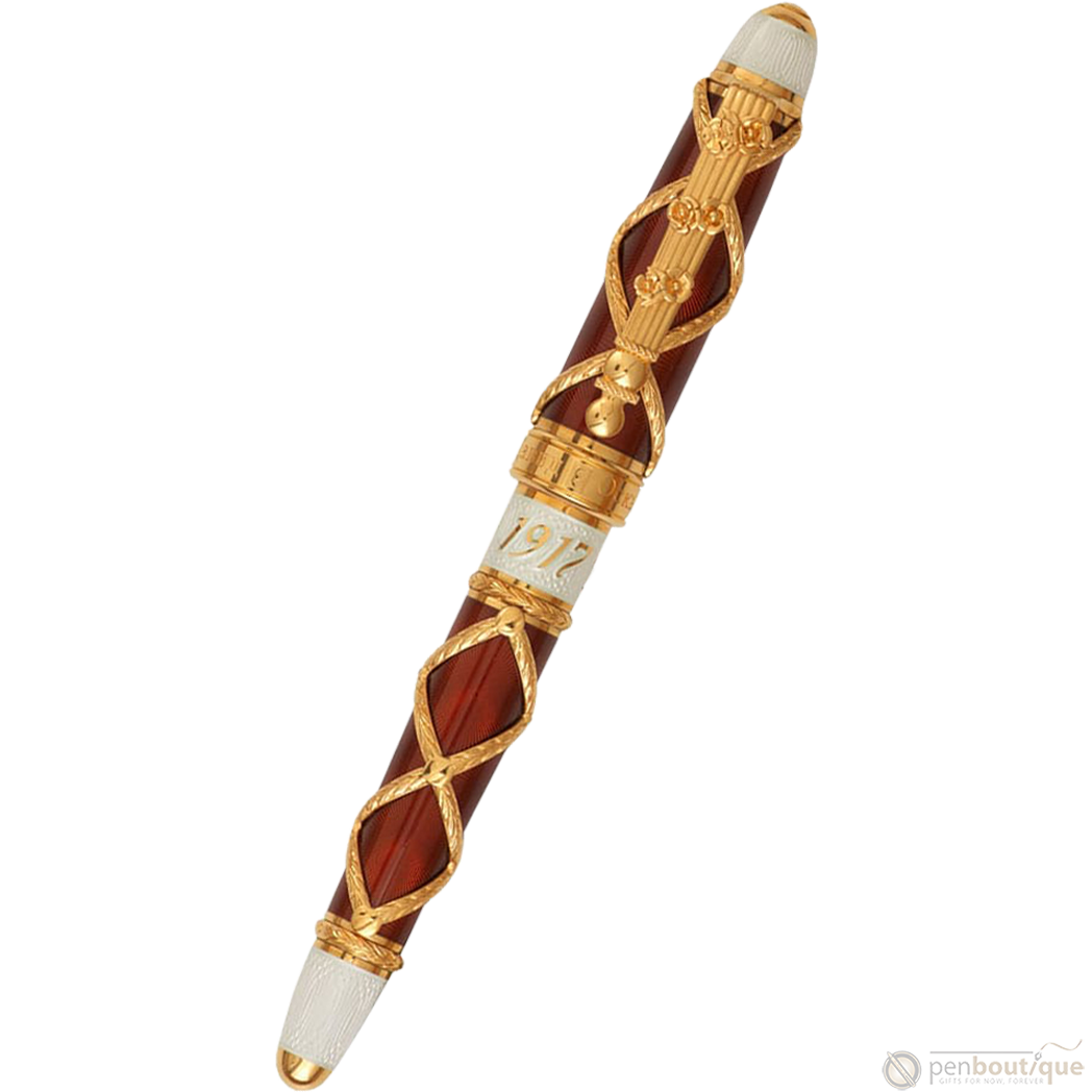 David Oscarson Russian Imperial Ruby Limited Edition Fountain Pen-Pen Boutique Ltd
