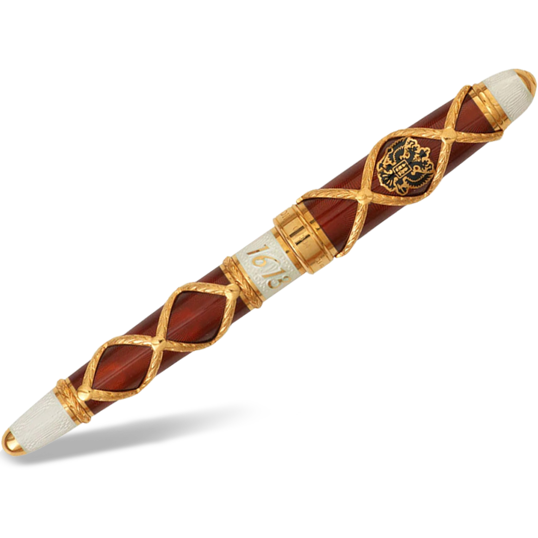 David Oscarson Russian Imperial Ruby Limited Edition Rollerball Pen-Pen Boutique Ltd