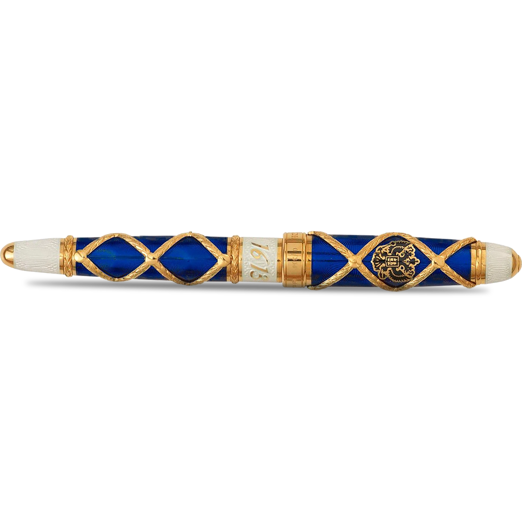 David Oscarson Russian Imperial Sapphire Limited Edition Fountain Pen-Pen Boutique Ltd
