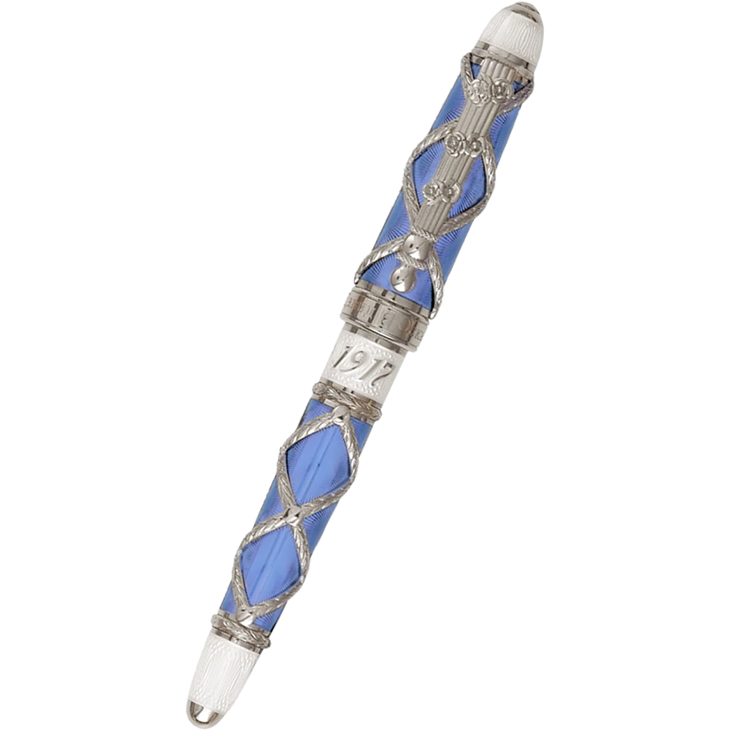 David Oscarson Russian Imperial Sky Blue Limited Edition Fountain Pen-Pen Boutique Ltd