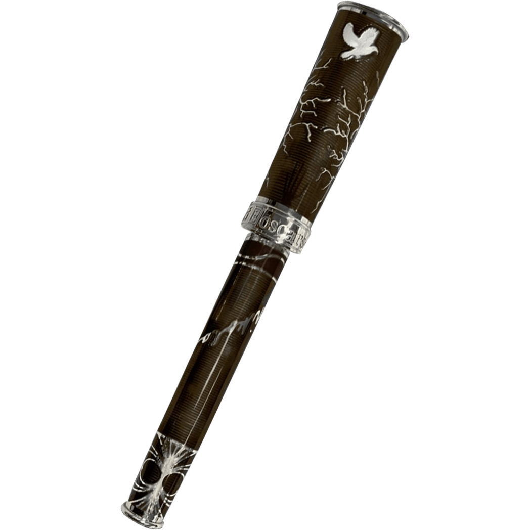 David Oscarson Tesla Fountain Pen - Translucent Mossy - Pen Boutique Ltd