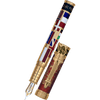 David Oscarson Ellis Island Fountain Pen - Ruby Red-Pen Boutique Ltd