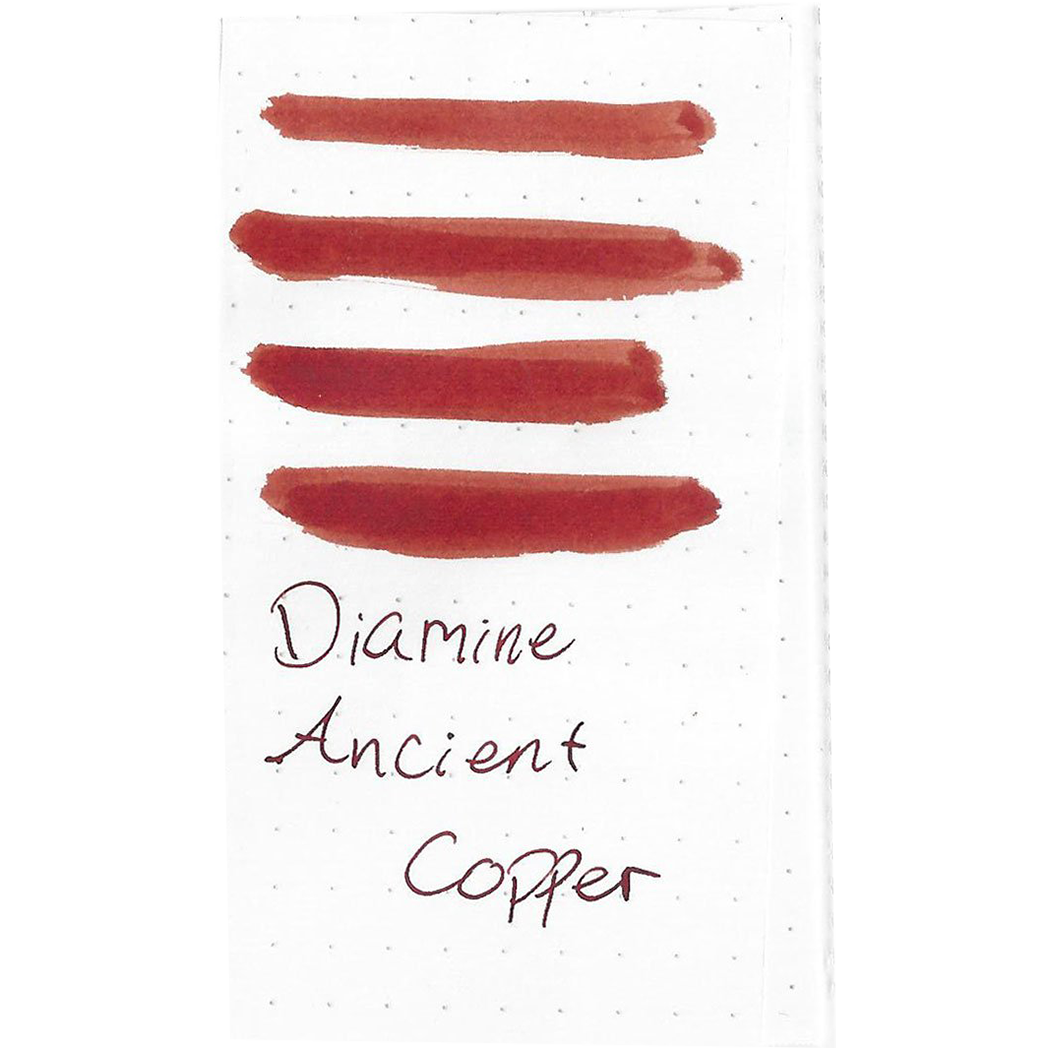 Diamine Ancient Copper Ink Bottle - 80ml-Pen Boutique Ltd