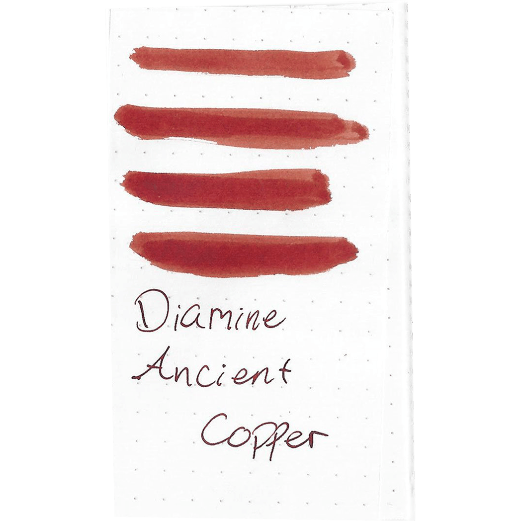 Diamine Ink Bottle - Ancient Copper - 80ml - Pen Boutique Ltd