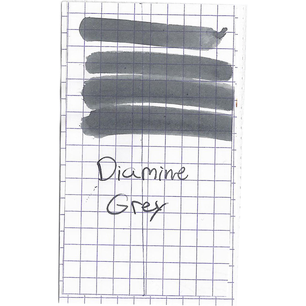 Diamine Grey Ink Bottle - 80 ml-Pen Boutique Ltd