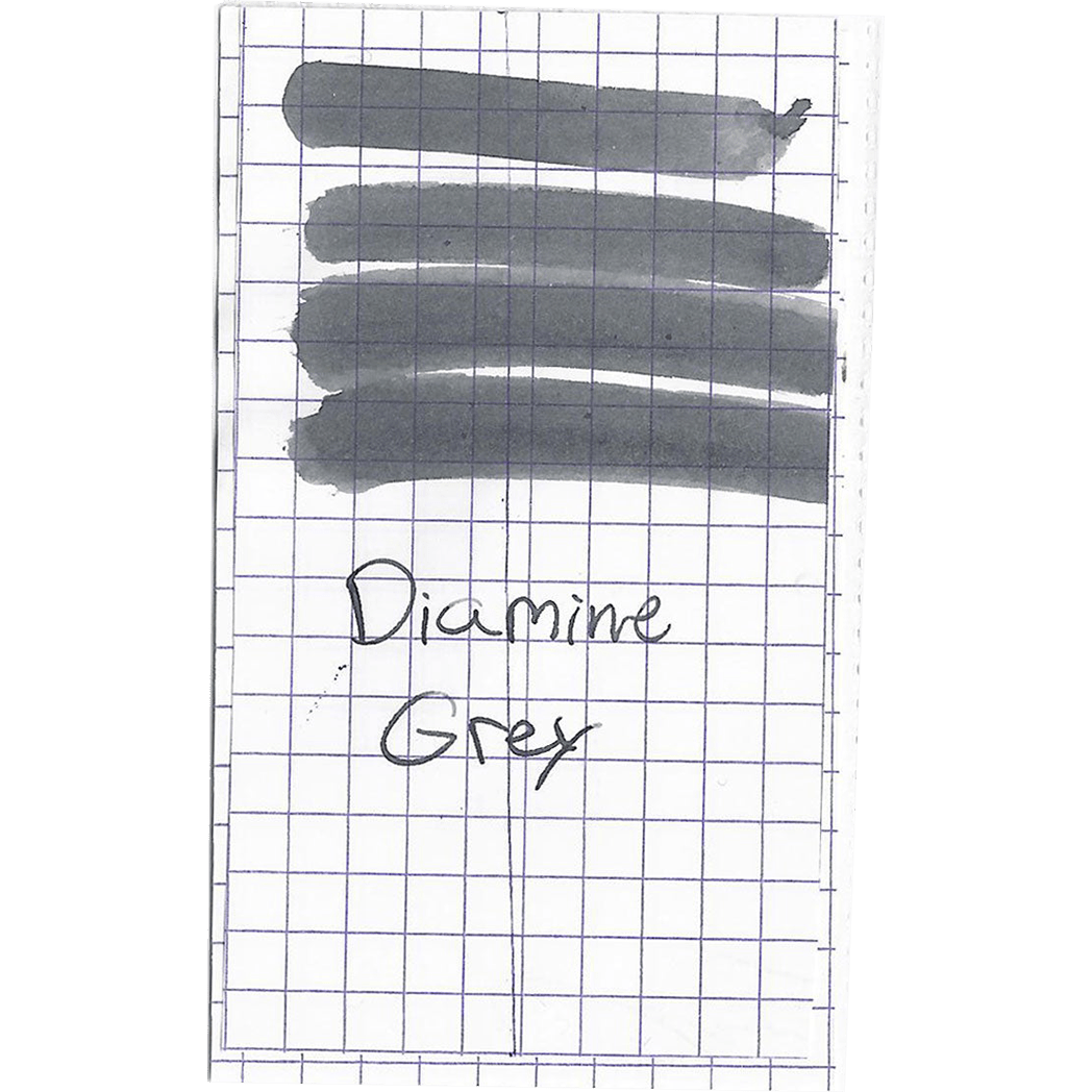 Diamine Ink Bottle - Grey - 80 ml - Pen Boutique Ltd