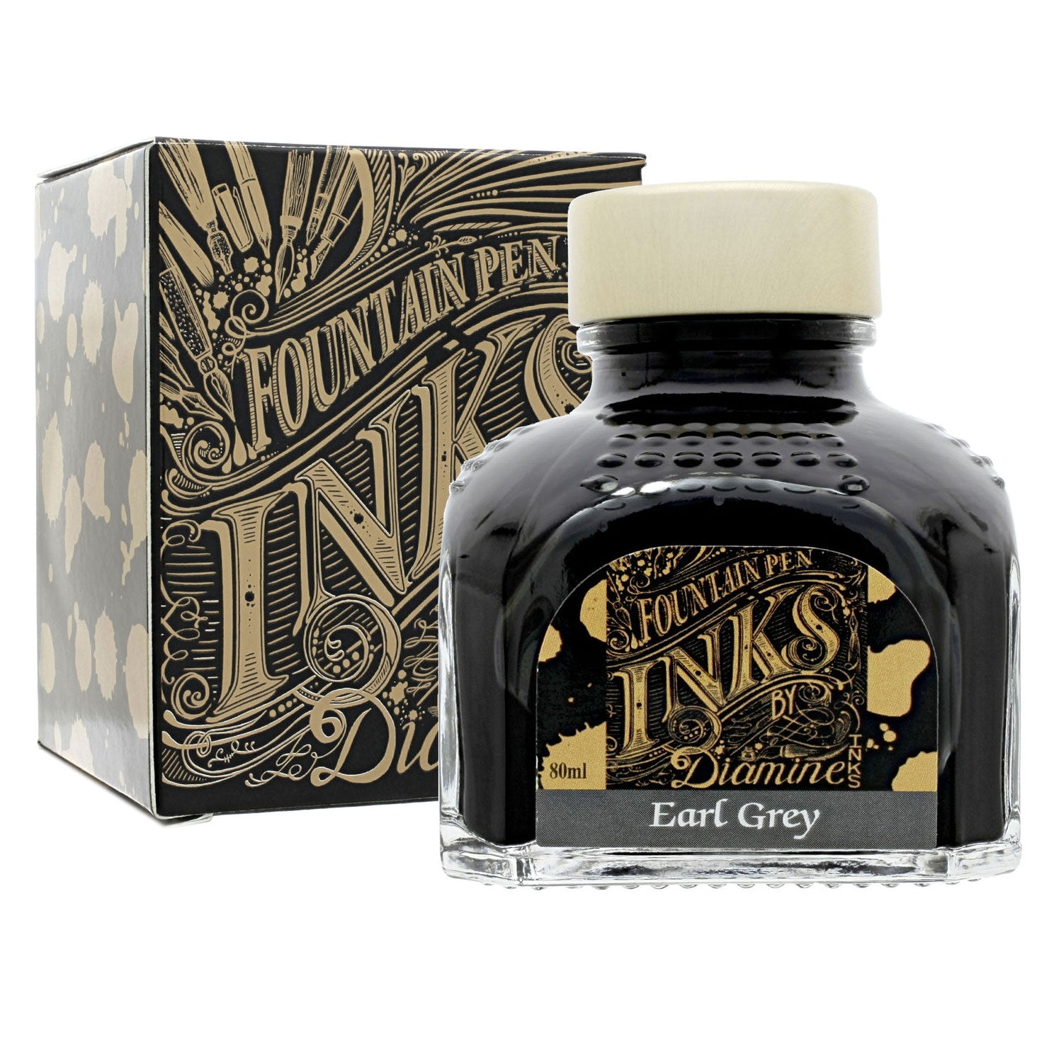 Diamine Ink Earl Grey 80 ml