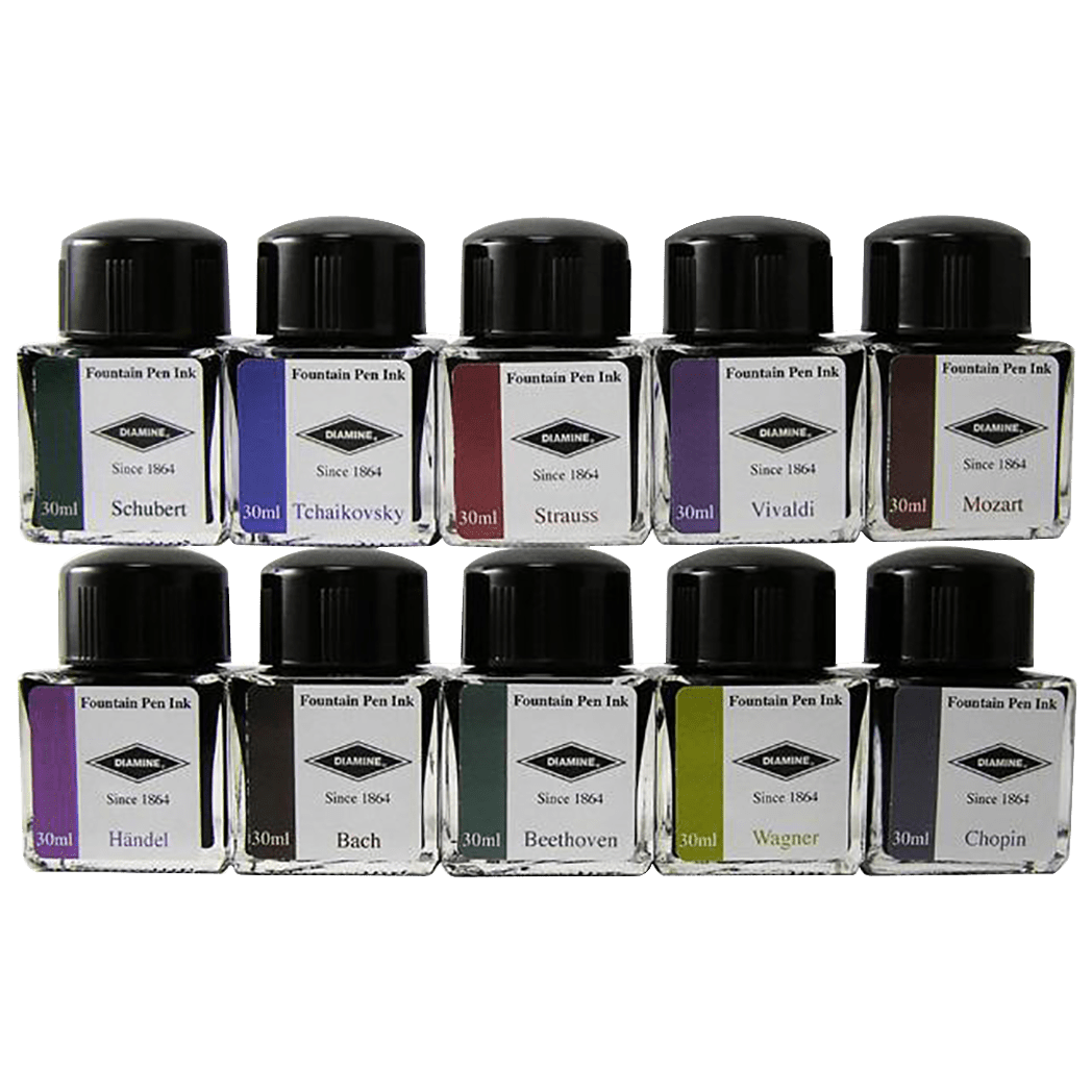 Diamine Music Collector Set - Pen Boutique Ltd