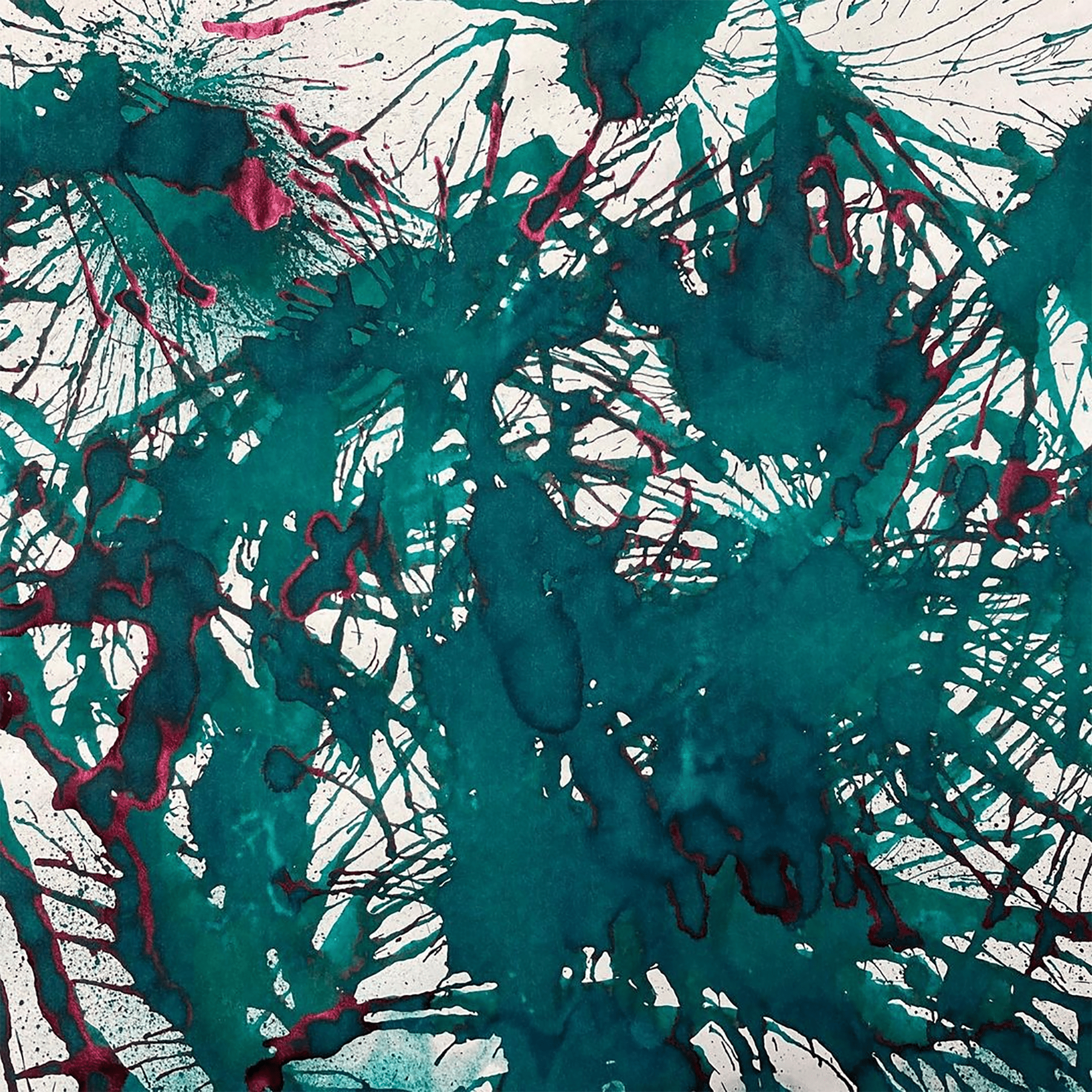 Diamine Ink Bottle - 2019 Inkvent - Blue Edition - Sheen Ink Bottle - Holly - 50ml - Pen Boutique Ltd