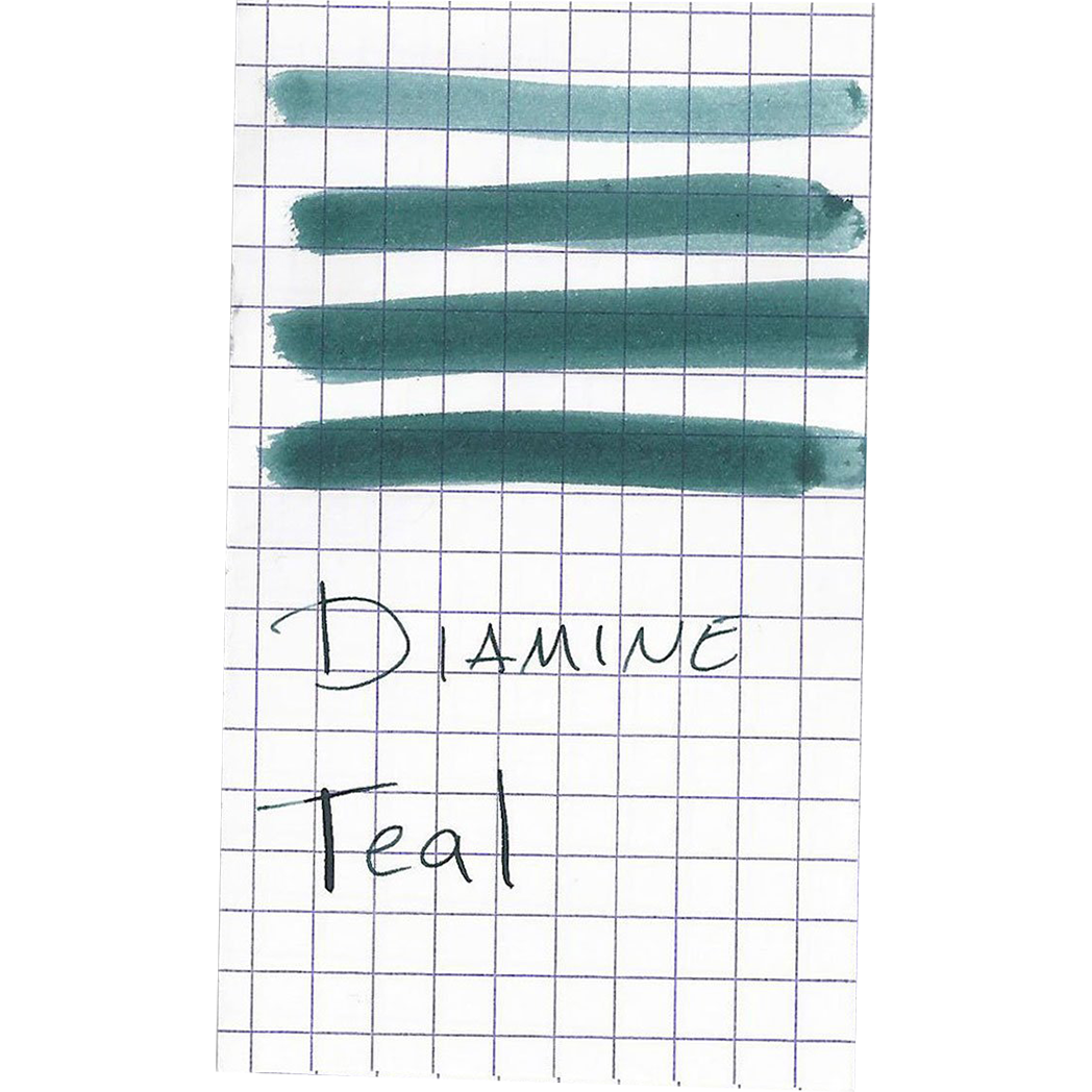 Diamine Teal Ink Bottle - 80 ml-Pen Boutique Ltd