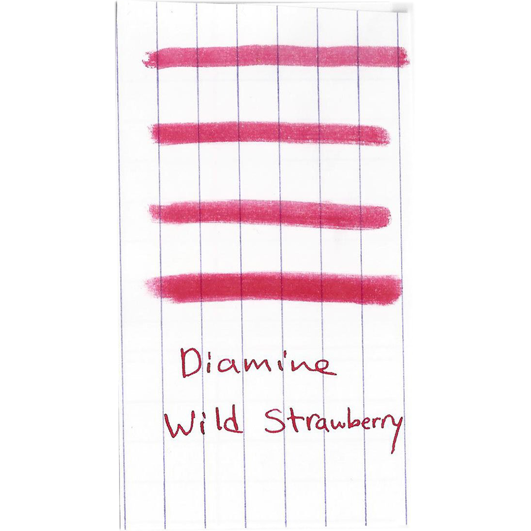 Diamine Wild Strawberry Ink Bottle - 80ml-Pen Boutique Ltd