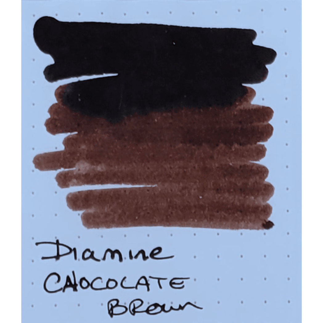 Diamine Ink Bottle - Chocolate Brown - 80ml - Pen Boutique Ltd