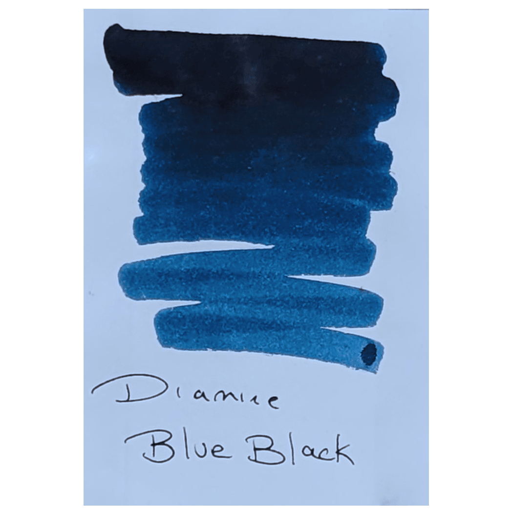 Diamine Ink Bottle - Blue Black - 80 ml - Pen Boutique Ltd