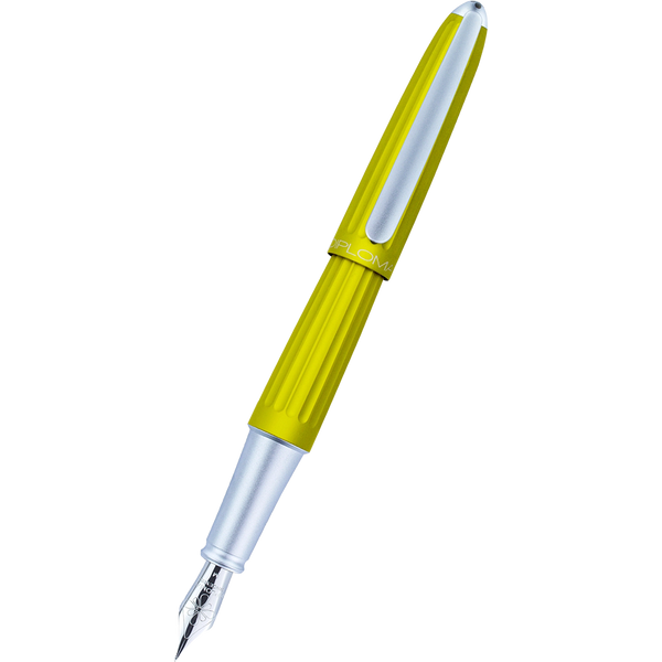 Diplomat Aero Fountain Pen - Citrus - Steel Nib-Pen Boutique Ltd
