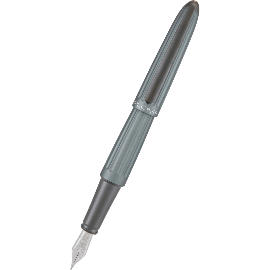 Diplomat Aero Fountain Pen - Grey-Pen Boutique Ltd