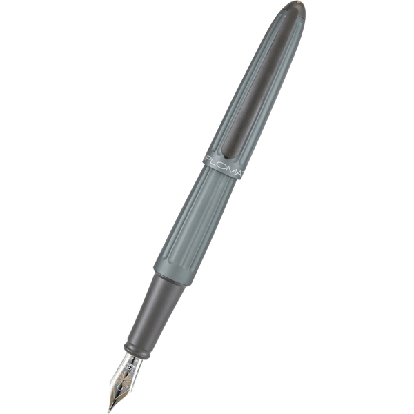 Diplomat Aero Fountain Pen - Grey-Pen Boutique Ltd
